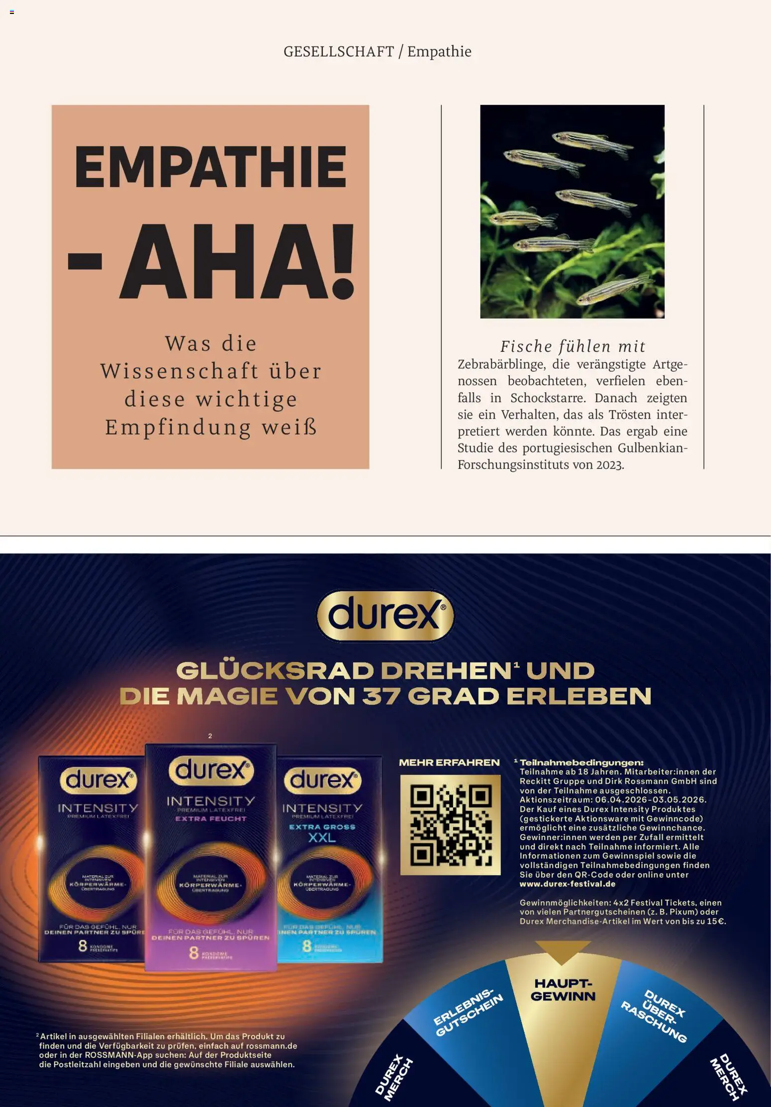 Rossmann Centaur | 01.04.2026 | Wie erhält man einen begrenzten Rabatt? | Deutschland