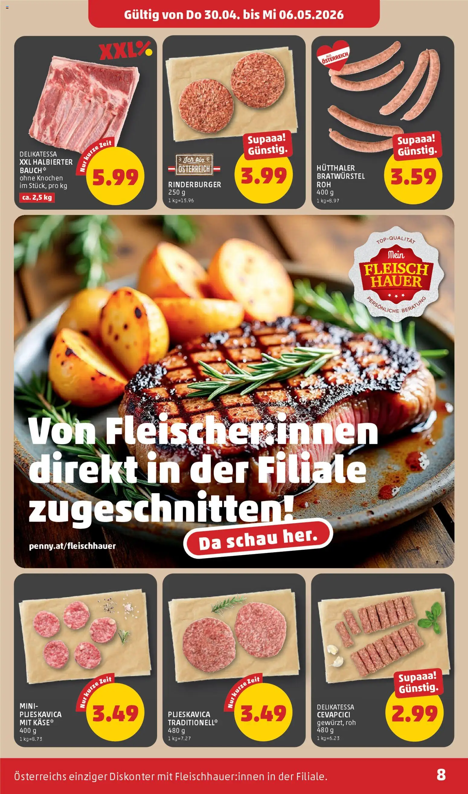 Penny Markt - Flugblatt gültig ab 30.04.2026 | Seite: 8