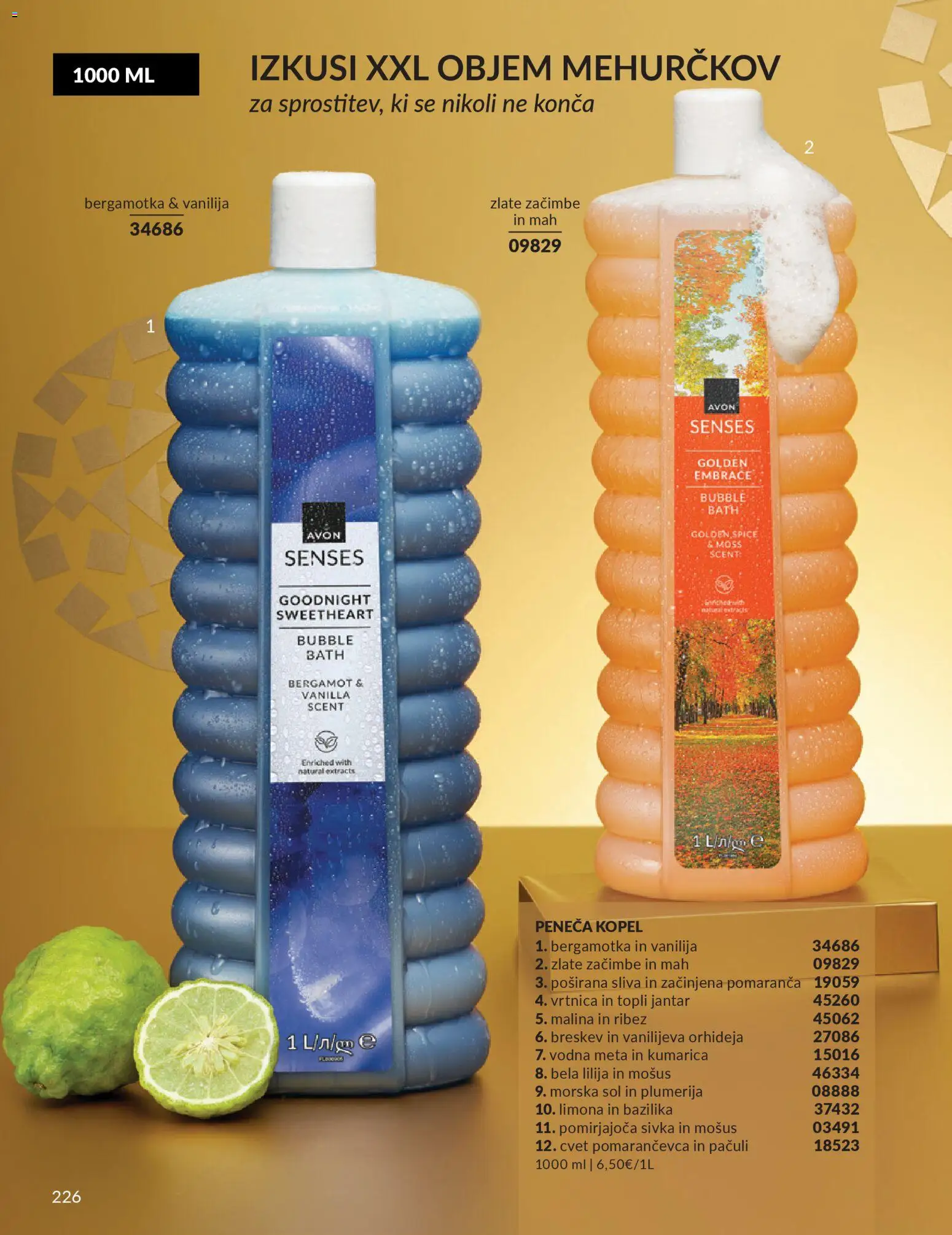 Novi Avon katalog ponudbe – veljaven od 01.12.2025 | Stran: 230