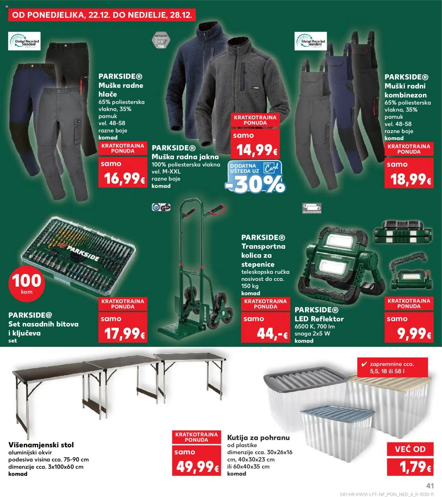 Kaufland katalog | vrijedi od 17.12.2025 | Stranica: 41