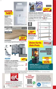 Toom Baumarkt Prospekt 	 ab 27.12.2025 gültig | Seite: 10