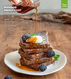 Náhled letáku Albert magazín od 01.10.2025 | Strana: 27 | Produkty: Chleba, Vejce, Pánev, Nože