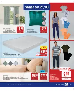 Aldi folder week 12 - Voorbeeld van een folder van Aldi, geldig van 16.03.2026 | Pagina: 27