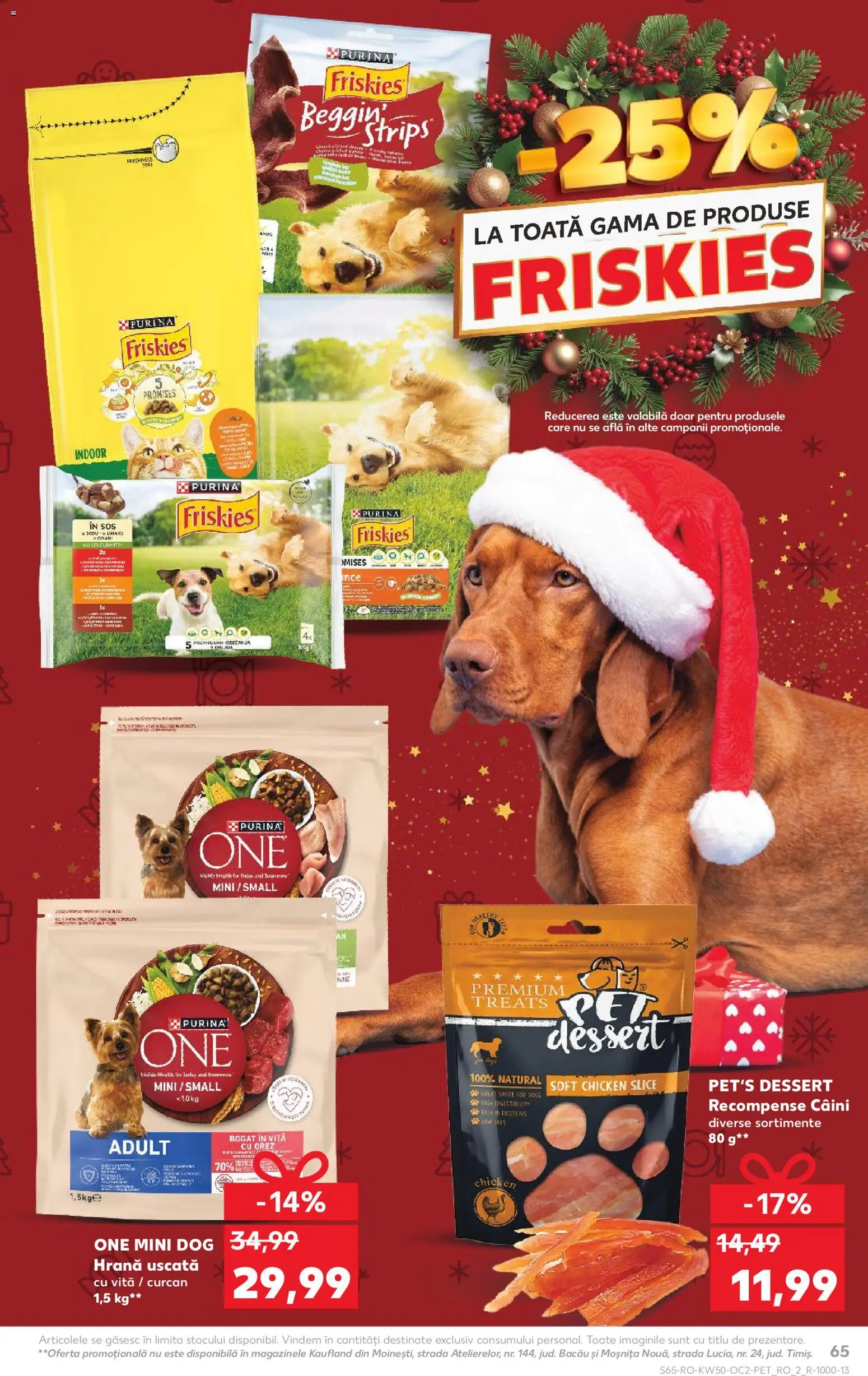 Noul catalog Kaufland – valabil de la 10.12.2025 | Pagină: 65 | Produse: Orez, Sos