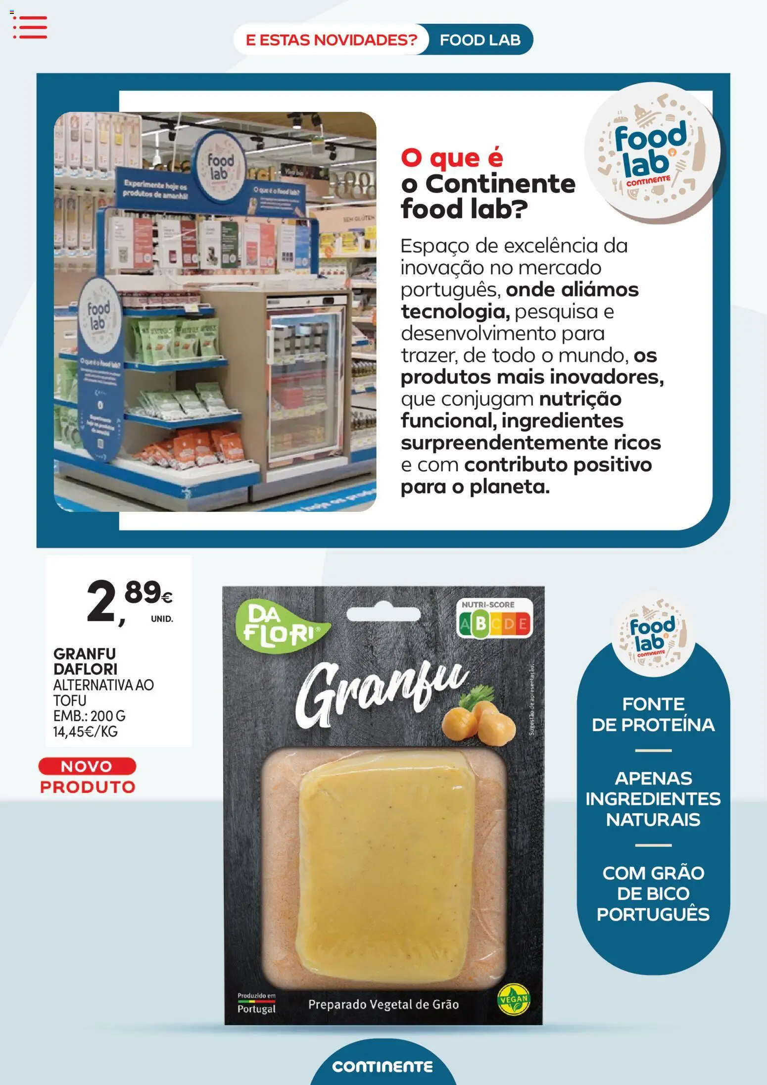 Continente - Novidades de que toda a gente gosta │ válido de 10.02.2026 | Página: 14 | Produtos: Proteina