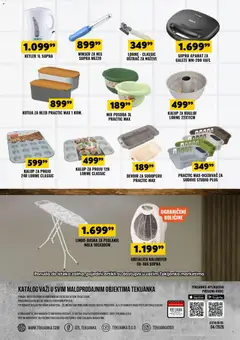 Tekijanka katalog - pregled Tekijanka kataloga - važi od 11.02.2026 | Strana: 16 | Proizvode: Ketler, Mikser, Kutija, Kalorifer