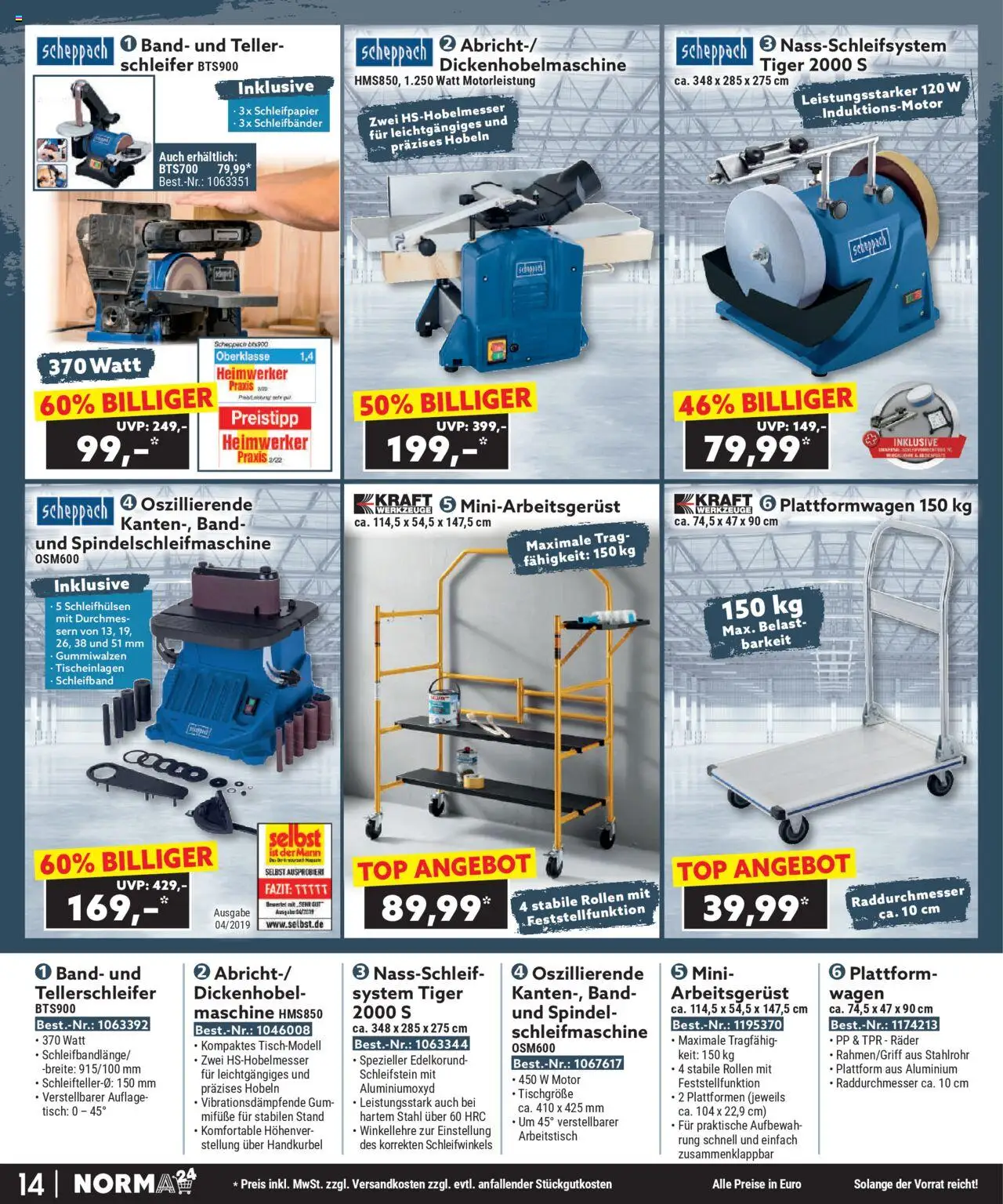 Norma - Bestellmagazin gültig ab 01.08.2025 | Seite: 14 | Produkte: Tisch, Arbeitstisch