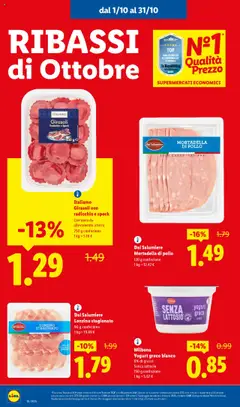 Anteprima del volantino Milbona Yogurt greco bianco, 0% di grassi Senza lattosio 150 g confezione valido a partire dal 01.10.2025 | Pagina: 2