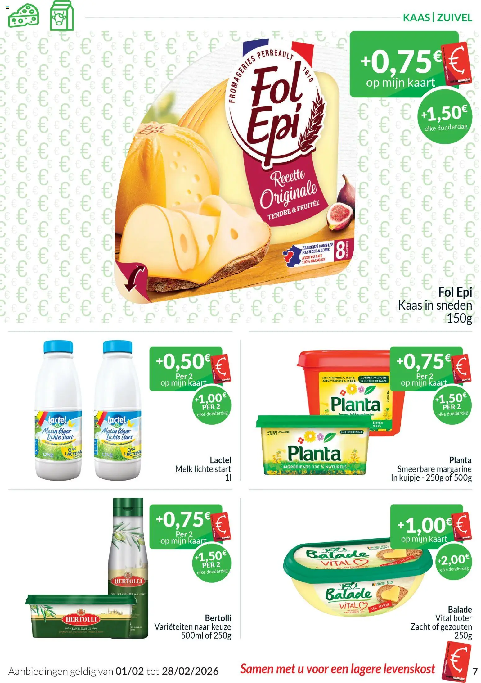 {H1} | Pagina: 7 | Producten: Vitamine D, Zuivel, Boter, Kaas