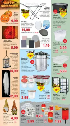 Jawoll Prospekt – gültig ab 22.09.2025 | Seite: 4 | Produkte: Herd, Entsafter, Tee, Fruchtsaft