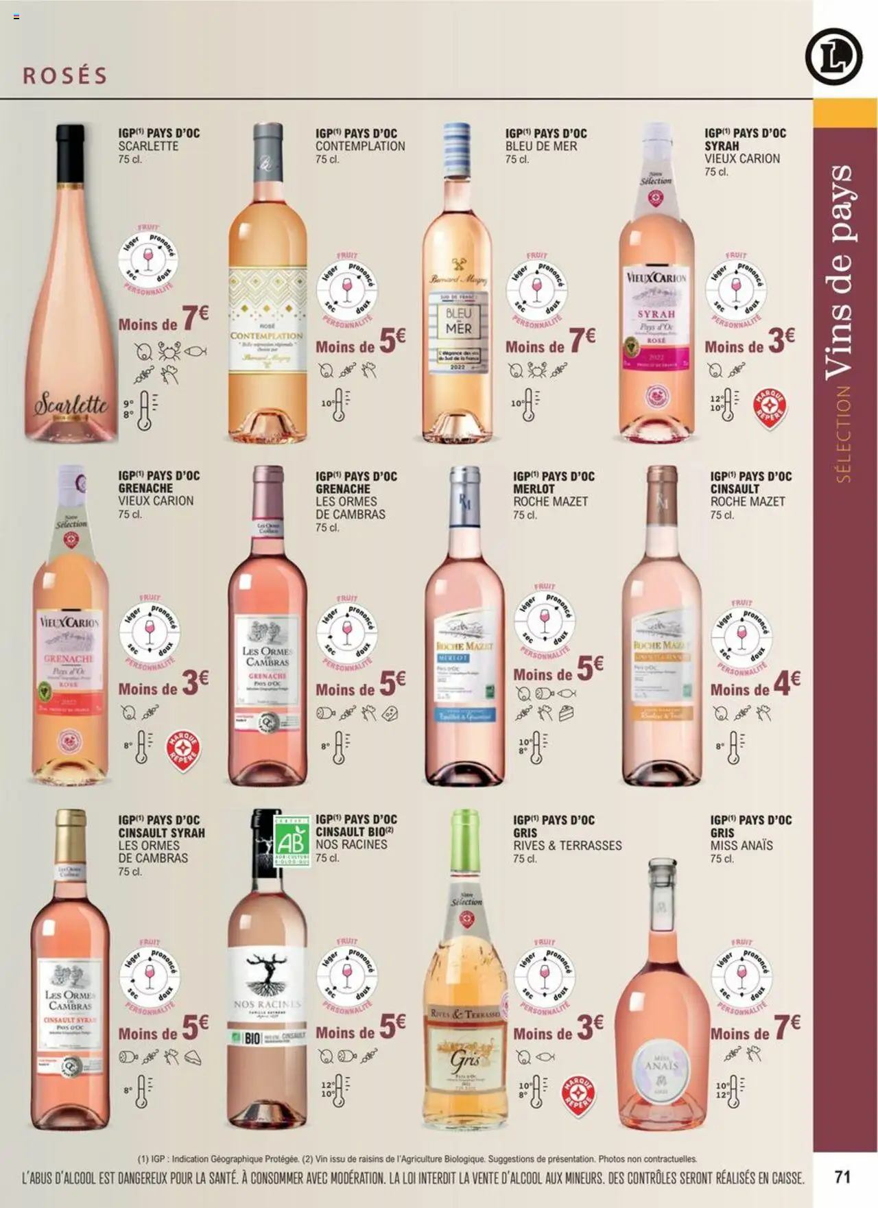  | Page: 68 | Produits: Vin