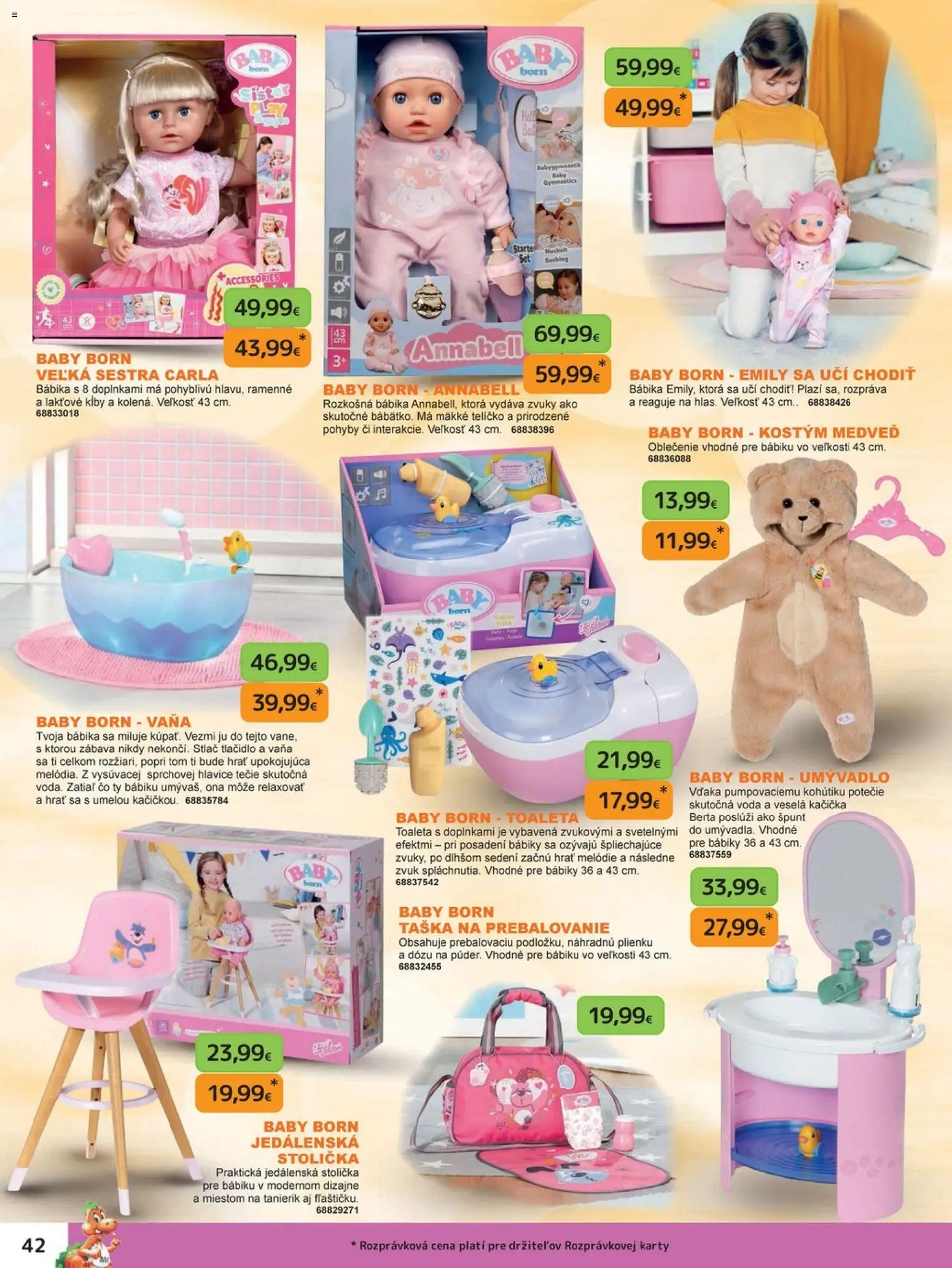 Nové Dráčik akcie – leták je platný od 03.10.2025 | Strana: 48 | Produkty: Jedálenská stolička, Vaňa, Stolička