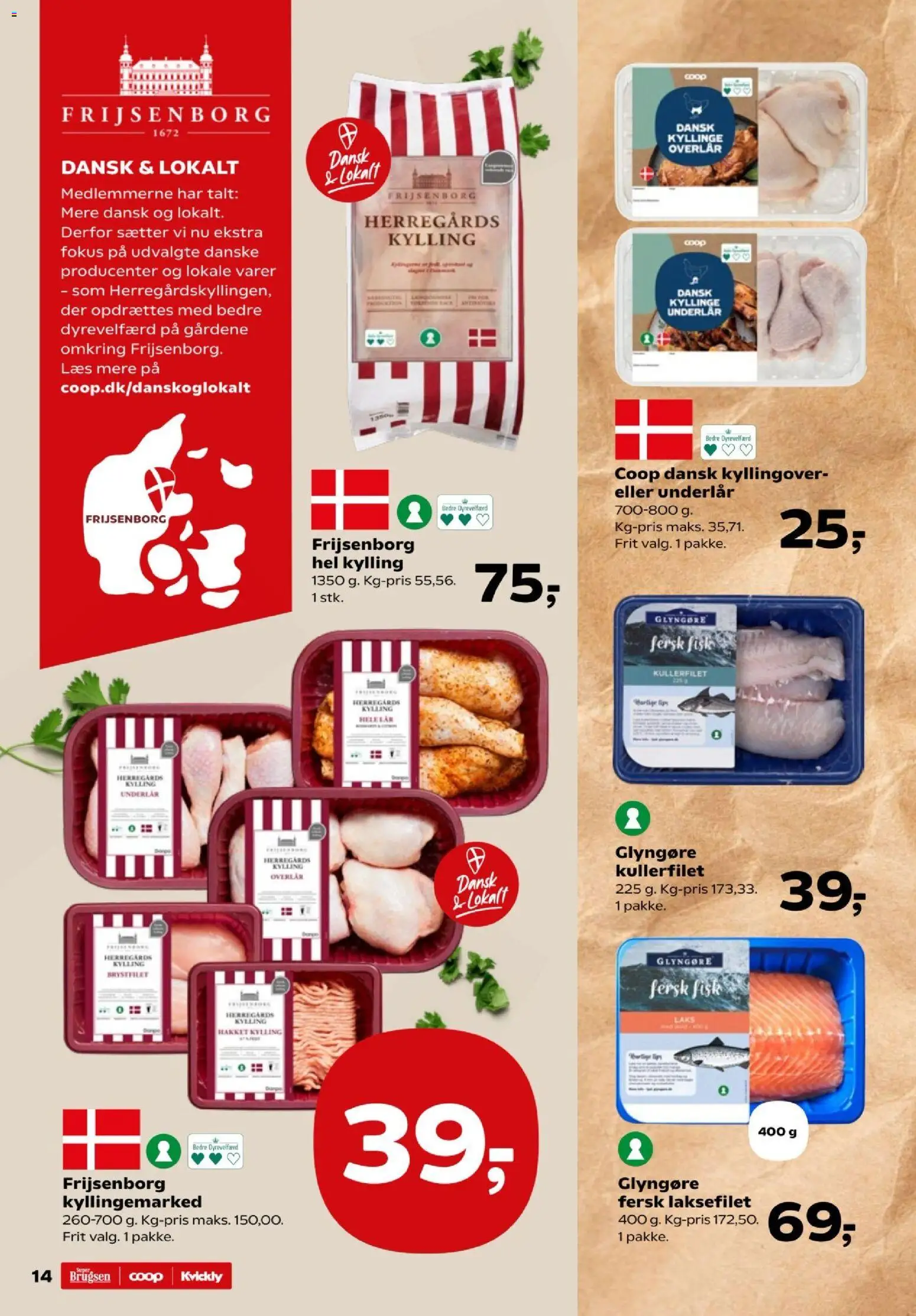 Super Brugsen tilbudsavis – gyldig fra 07.04.2026 | Side: 16 | Produkter: Søm