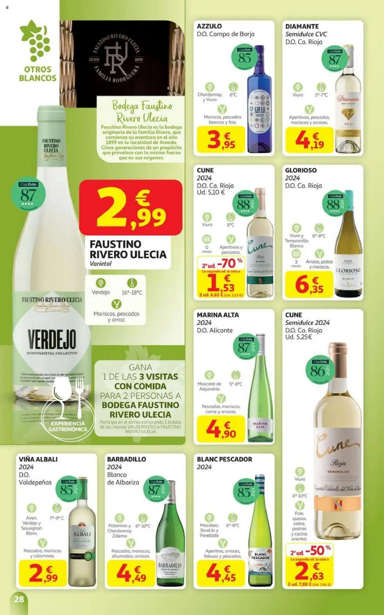 Alcampo - HG Castilla Mancha │ válido desde el 06.10.2025 | Página: 28 | Productos: Té, Cocina