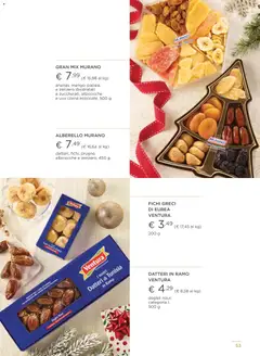 Anteprima del volantino Esselunga S Pranzo di Natale - Roma catalogo valido a partire dal 01.12.2025 | Pagina: 53 | Prodotti: Uva, Albicocche
