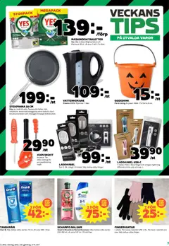 Stora Coop - Bollnäs - Förhandsvisning av reklamblad från butik Stora Coop aktuell från 13.10.2025 | Sida: 7
