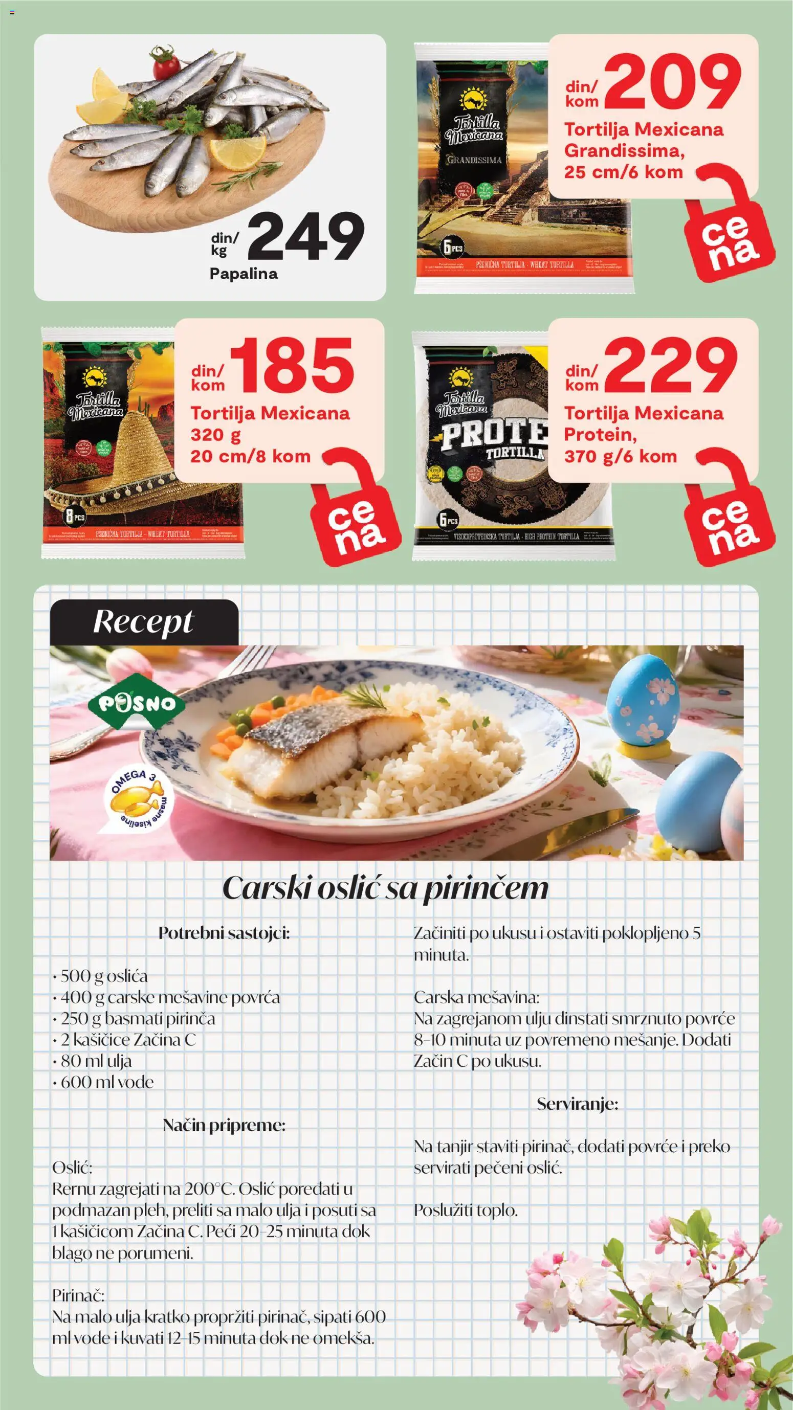 Matijevic katalog - važi od 01.04.2026 | Strana: 11 | Proizvode: Protein, Tortilja, Oslić, Pirinač
