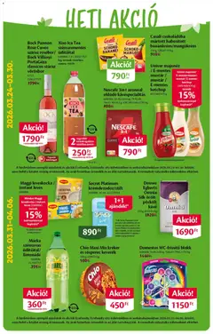 EcoFamily akciós újság - amely érvényes a következő dátumtól: 26.03.2026 | Oldal: 2