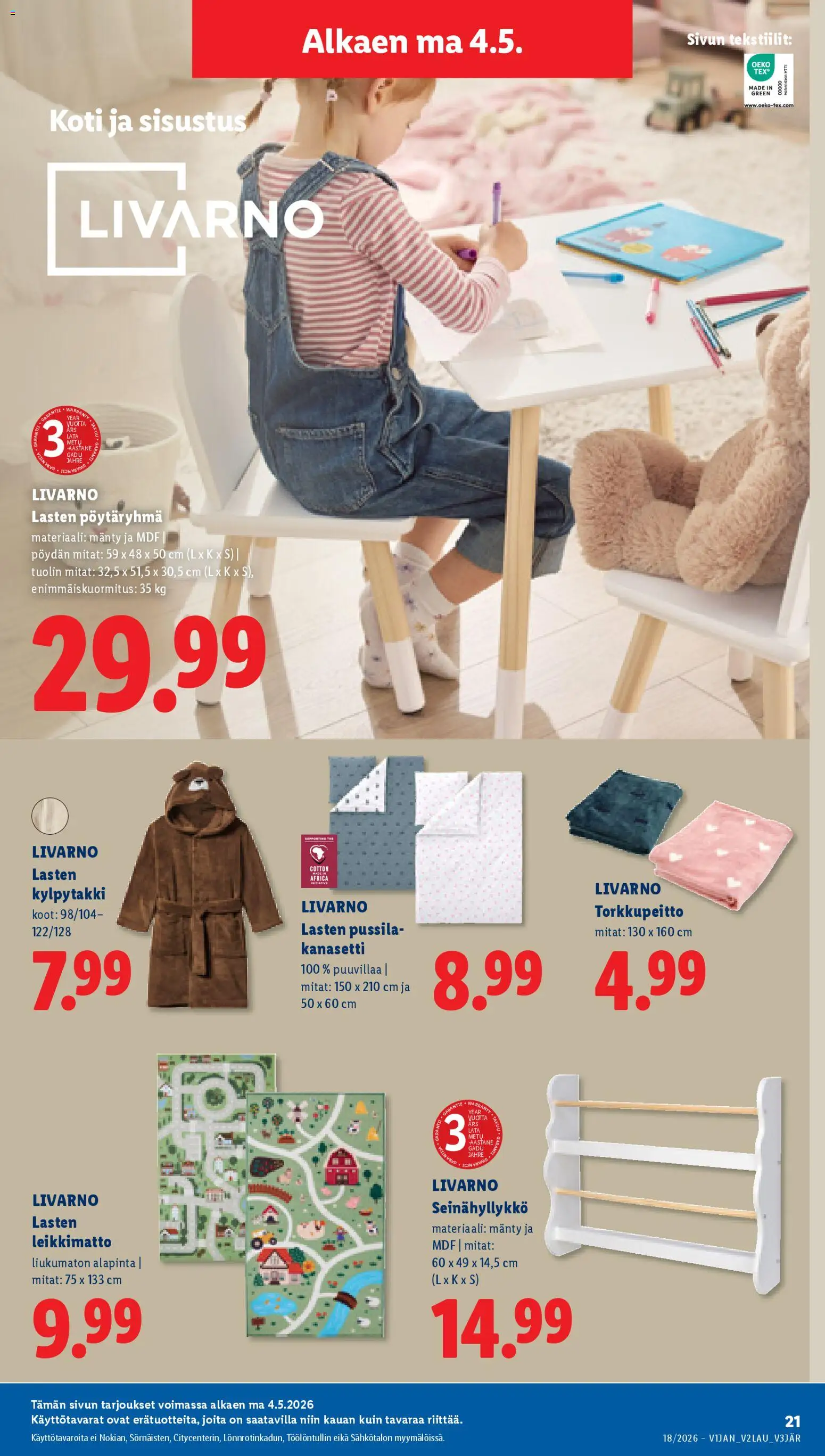 Lidl tarjoukset - Rovaniemi – voimassa 29.04.2026 alkaen | Sivu: 27