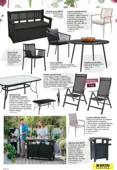 Náhled letáku Sconto nábytek katalog - Zahrada od 01.01.2025 | Strana: 65