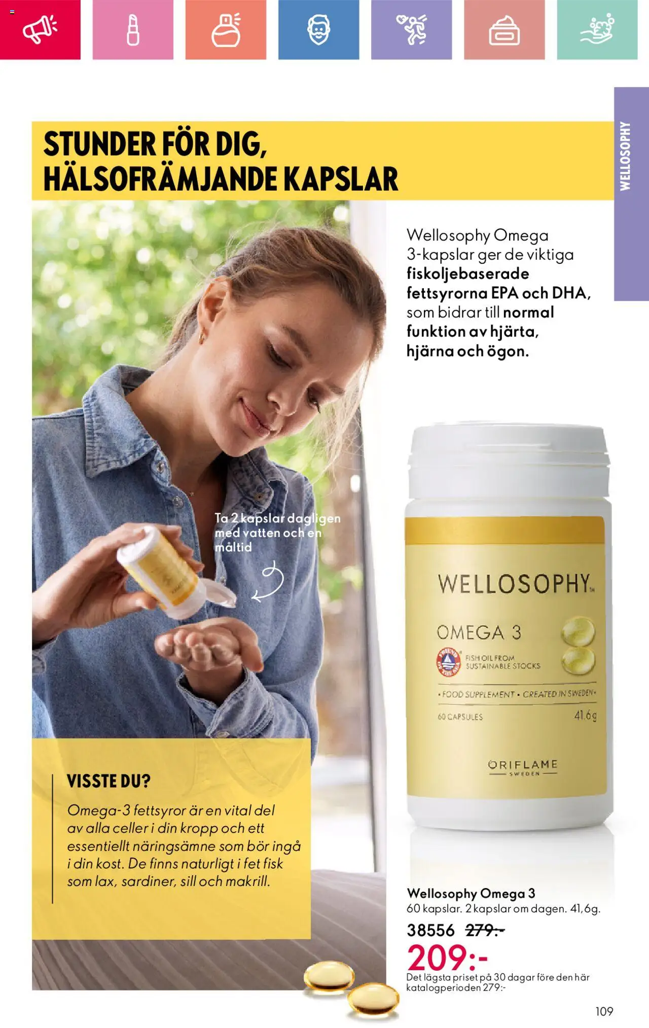 Oriflame reklamblad aktuell från 24.08.2025 | Sida: 109 | Produkter: Sill