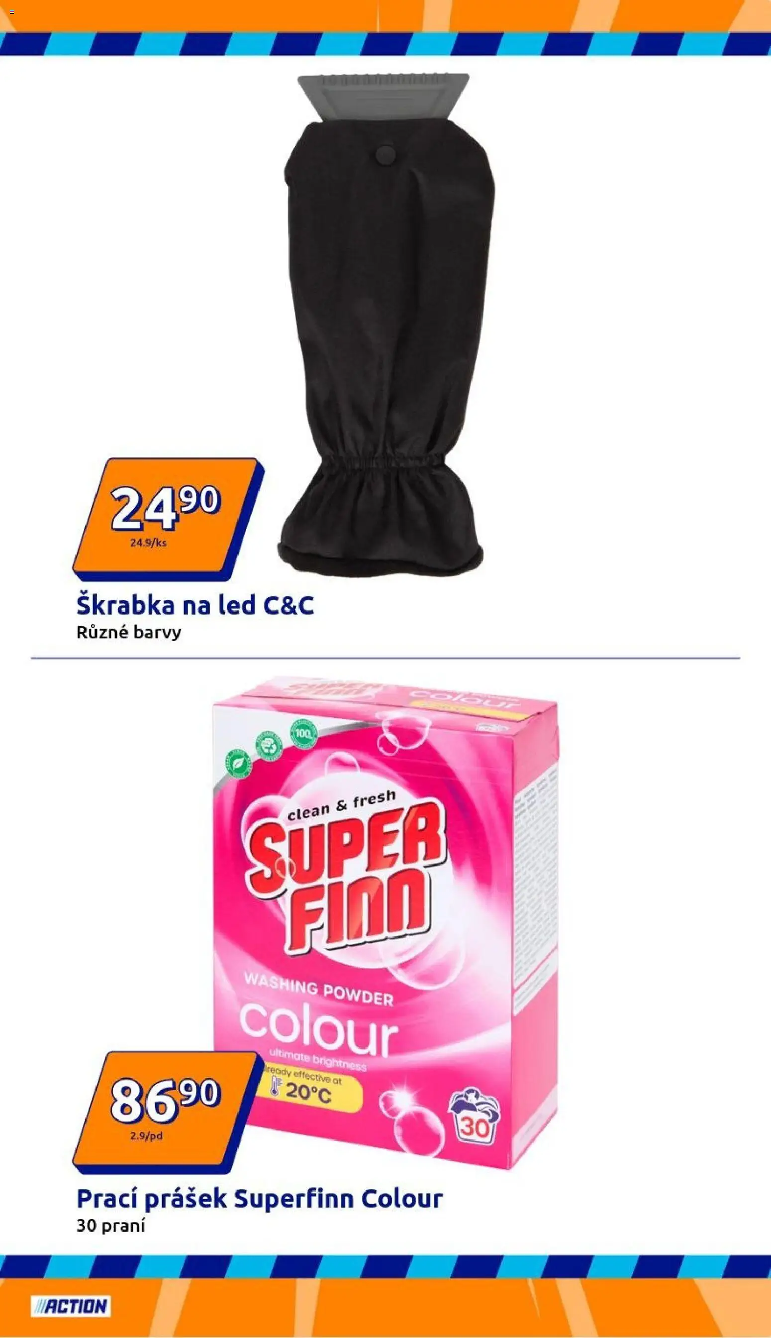 Action leták od 31.12.2025 | Strana: 27 | Produkty: Škrabka, Prací Prášek, Barvy, LED