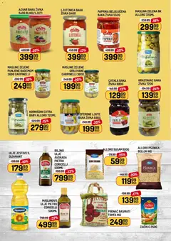 Aman dobar komšija - pregled Aman kataloga - važi od 12.12.2025 | Strana: 6 | Proizvode: Krastavac, Krastavci, Ljutenica, Pirinač