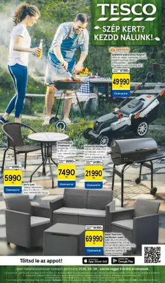 Tesco aktuális katalógus - amely érvényes a következő dátumtól: 08.04.2026