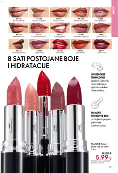 Oriflame - Katalog  - Pregled kataloga iz trgovine Oriflame, vrijedi od 31.12.2025 | Stranica: 37 | Proizvodi: Ruž, Kakao
