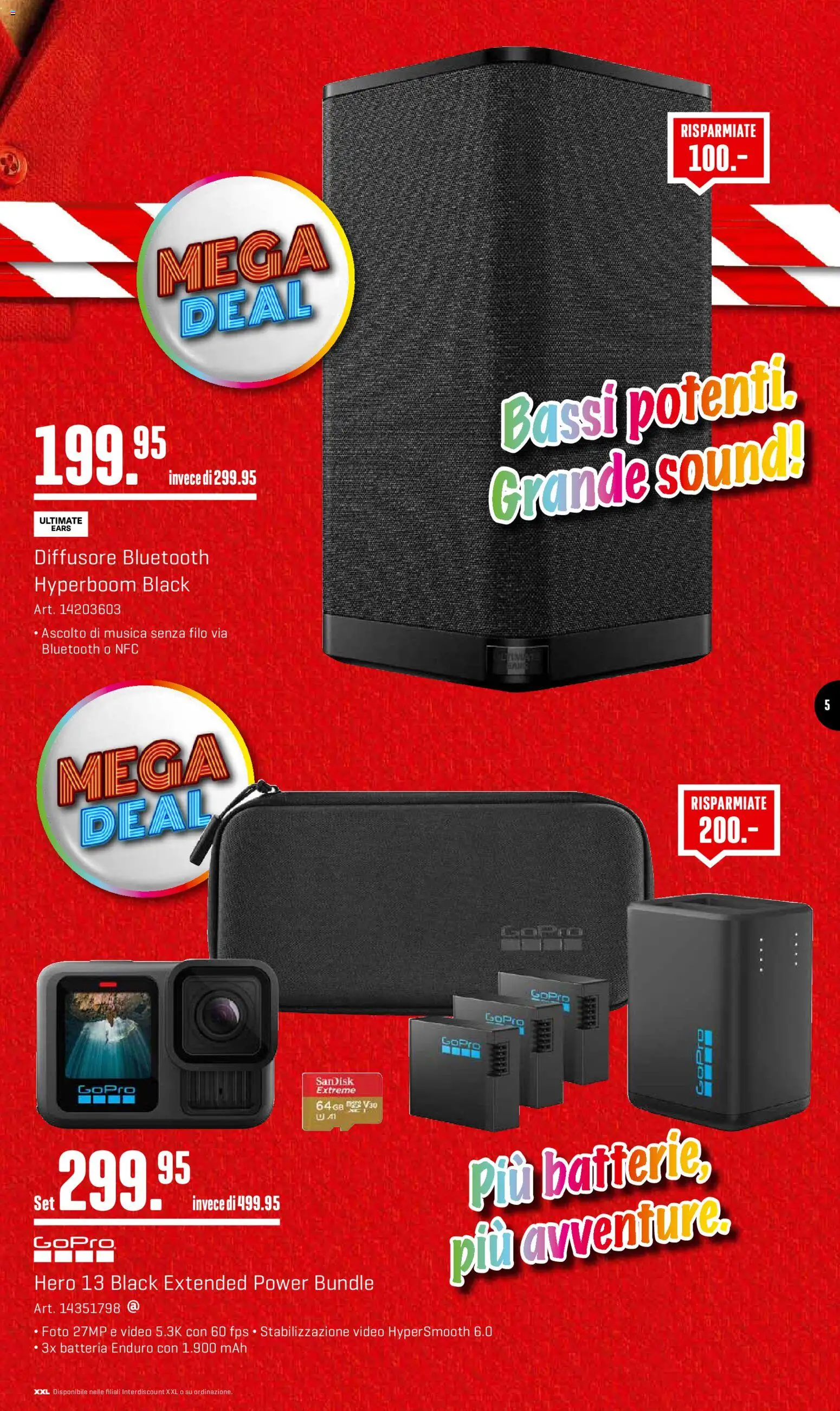 Interdiscount Aktionen IT – gültig ab 26.01.2026 | Seite: 5 | Produkte: Video