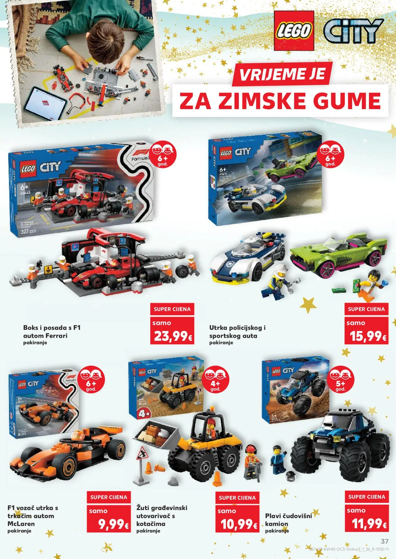 Kaufland katalog | vrijedi od 03.11.2025 | Stranica: 37 | Proizvodi: Lego