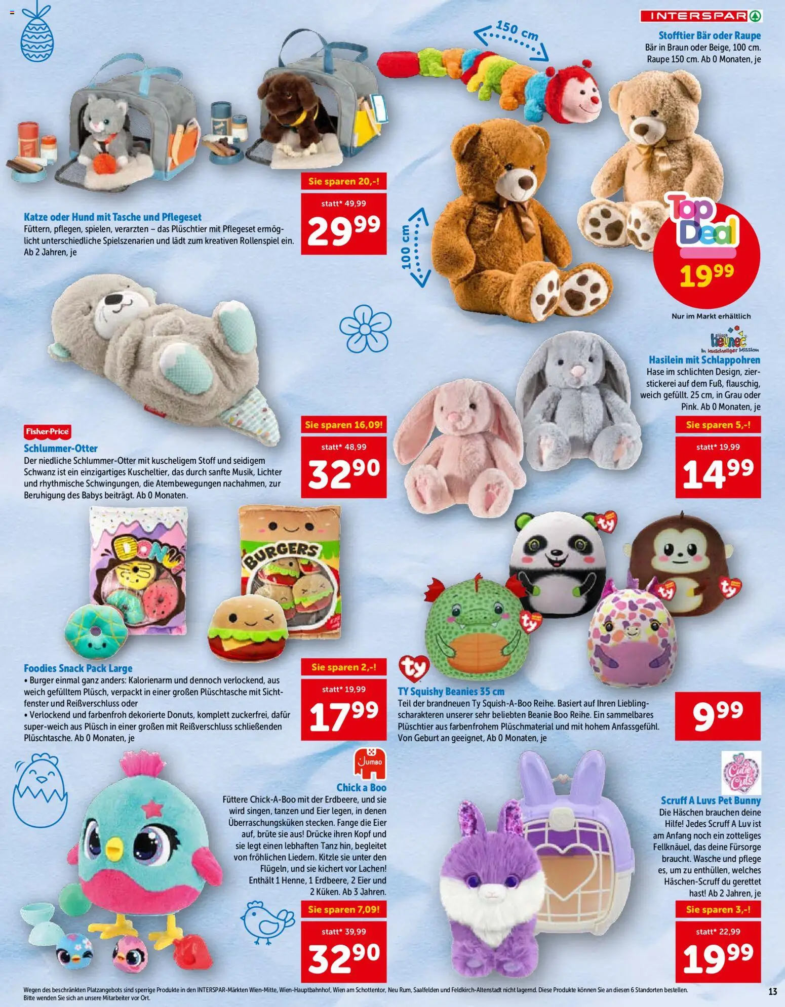 Interspar Sonderfolder Ostern  gültig ab 19.02.2026 | Seite: 13 | Produkte: Tasche, Eier
