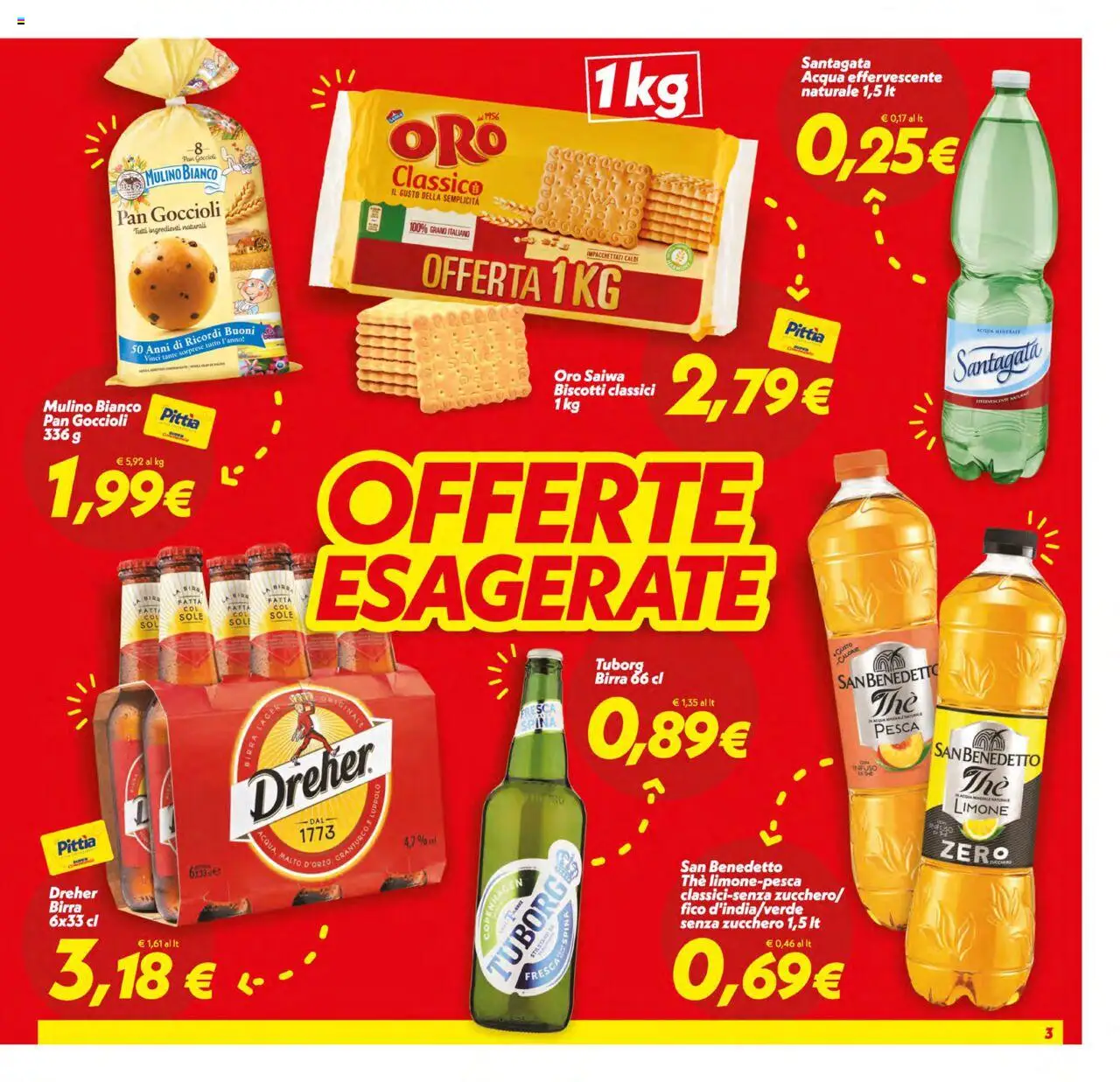 Volantino SuperConveniente del 01.08.2025 | Pagina: 3