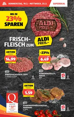 Aldi aktionen ab 19.03.2026 gültig | Seite: 9 | Produkte: Wurst