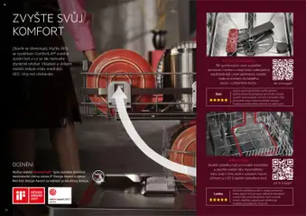 Náhled letáku Möbelix leták - AEG od 01.09.2025 | Strana: 22 | Produkty: Voda, Nádobí, Myčka, Koš