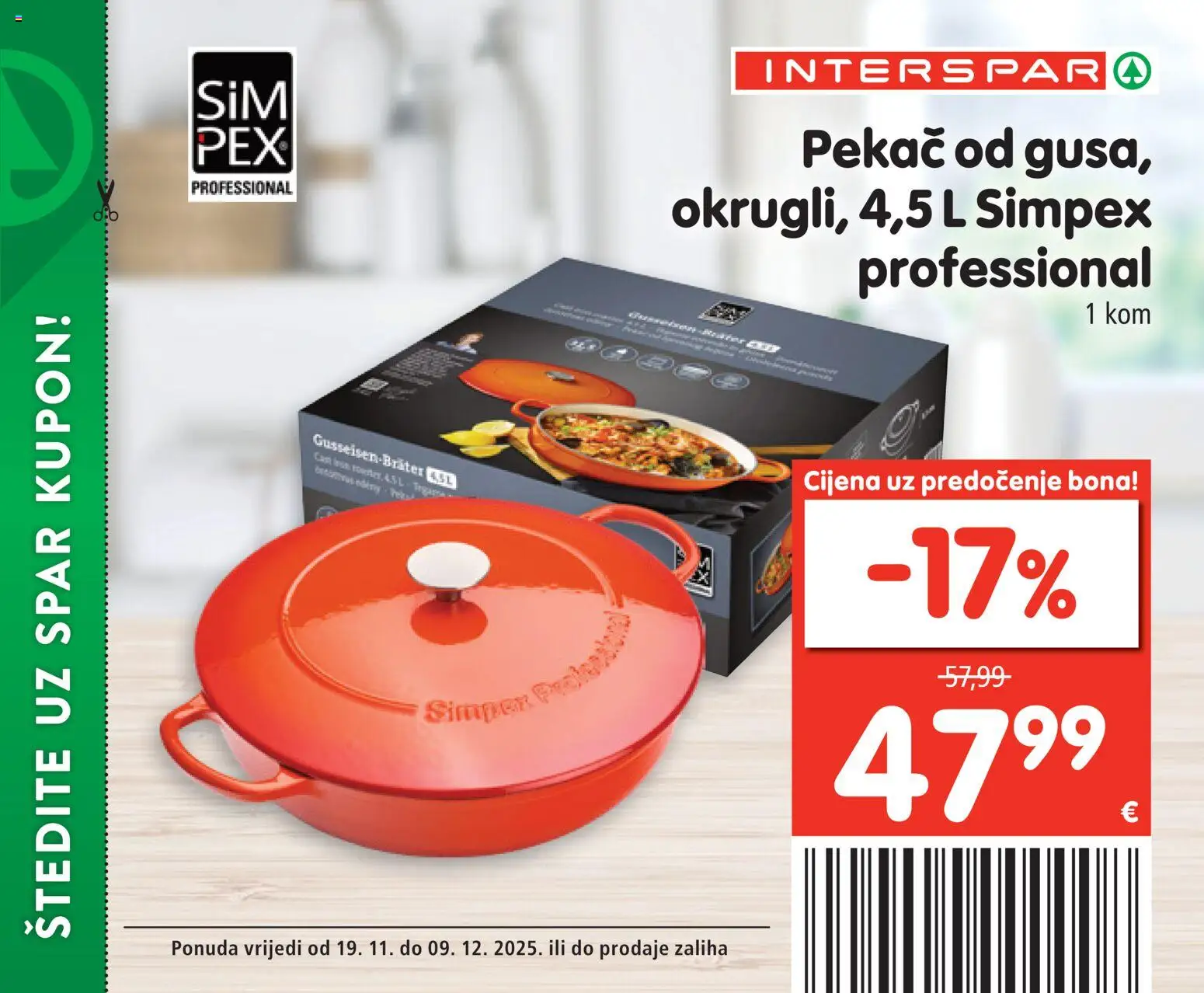 Interspar katalog | vrijedi od 19.11.2025 | Stranica: 51
