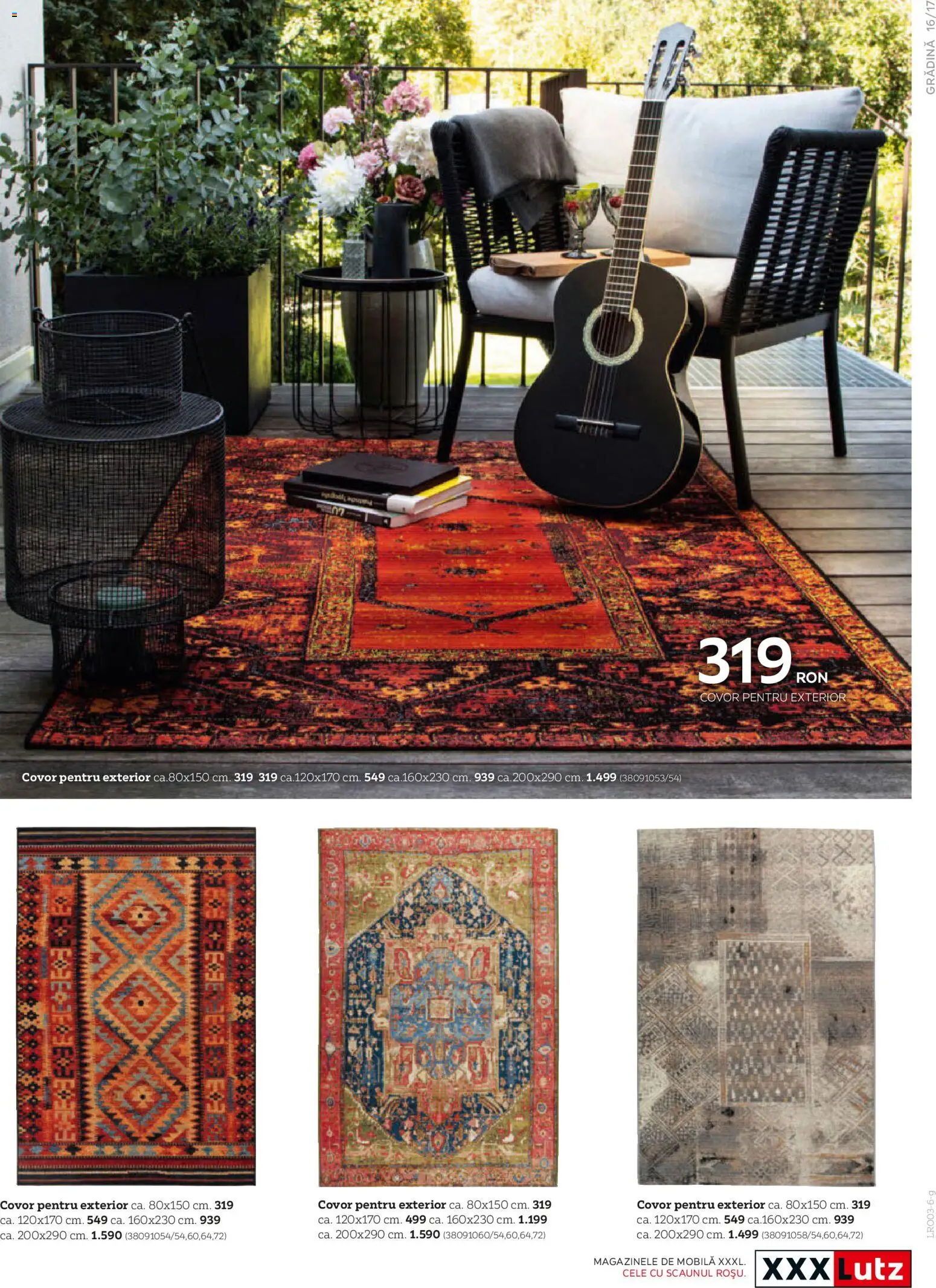 Noul catalog XXXLutz – valabil de la 09.03.2026 | Pagină: 17 | Produse: Covor