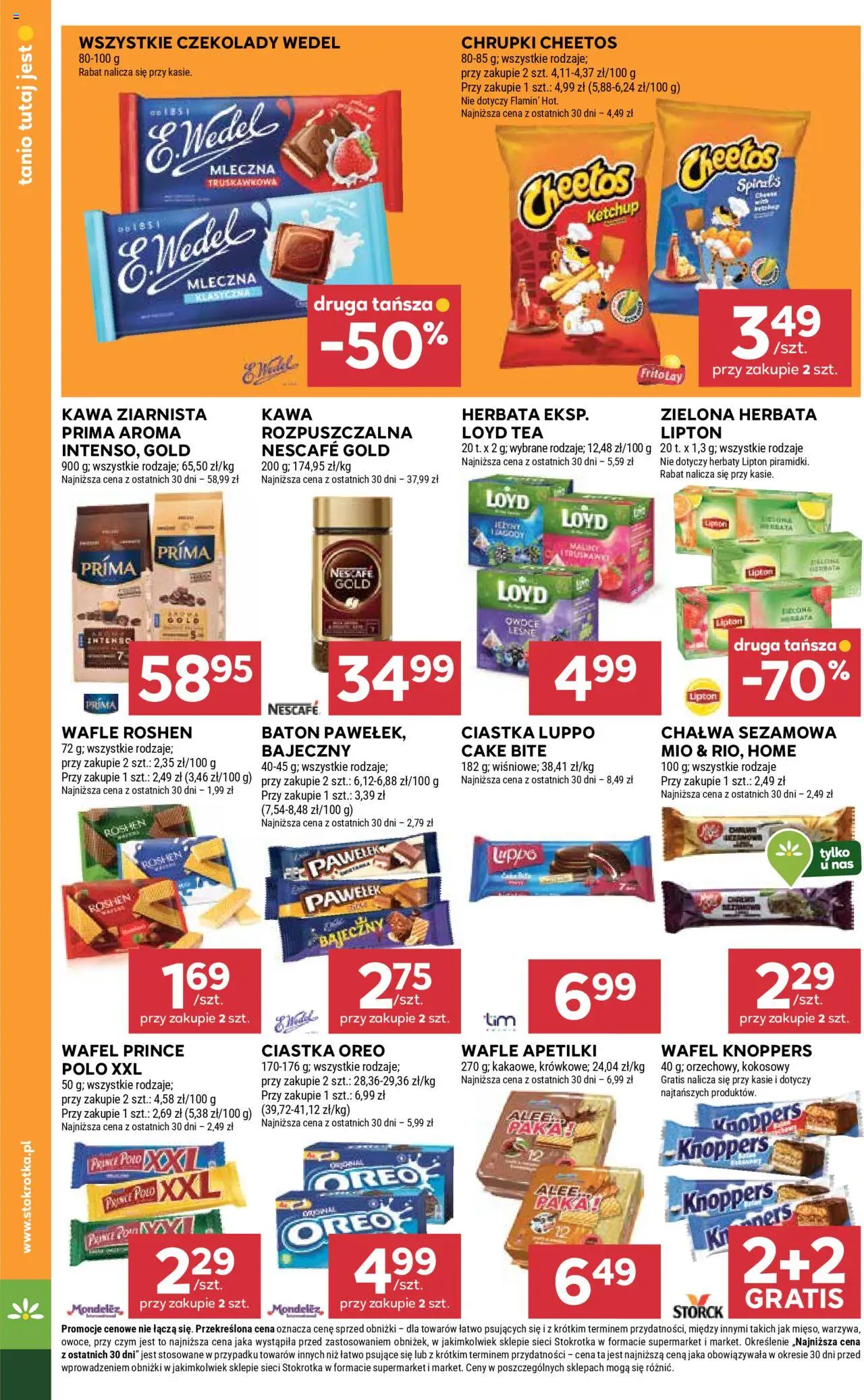 Stokrotka Gazetka od 13.08.2025 | Strona: 20 | Produkty: Ketchup, Wafle, Nescafe, Kawa ziarnista