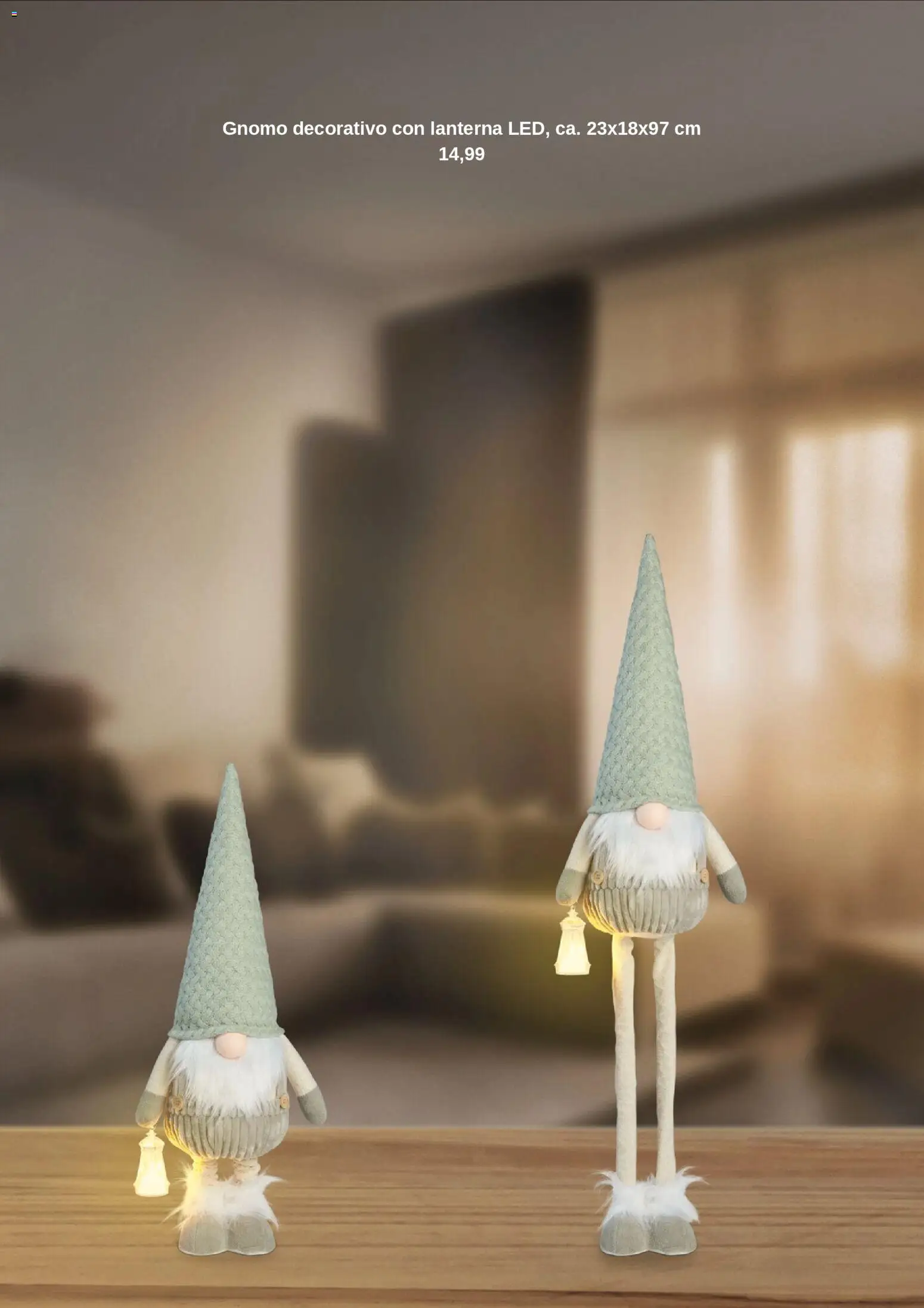 Volantino NKD del 21.11.2025 | Pagina: 11 | Prodotti: Lanterna