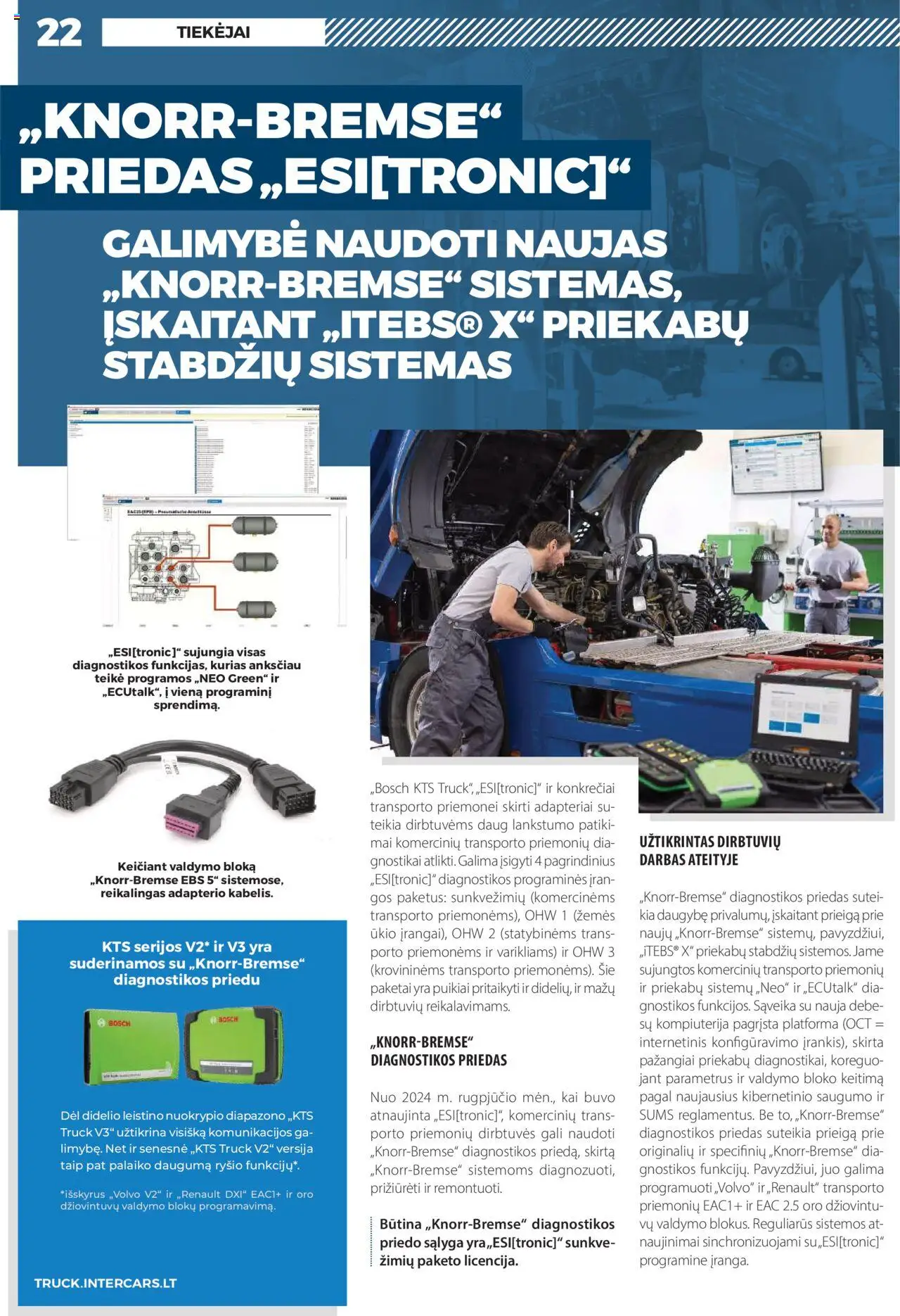 Inter Cars - Leidinys - InterTRUCK Nr. 24│galioja nuo 13.08.2025 | Puslapis: 24