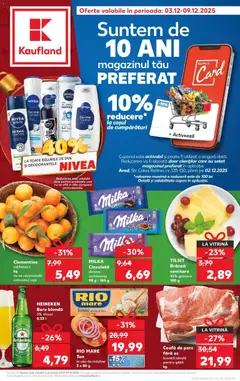 Ofertele Kaufland valabile de la 03.12.2025
