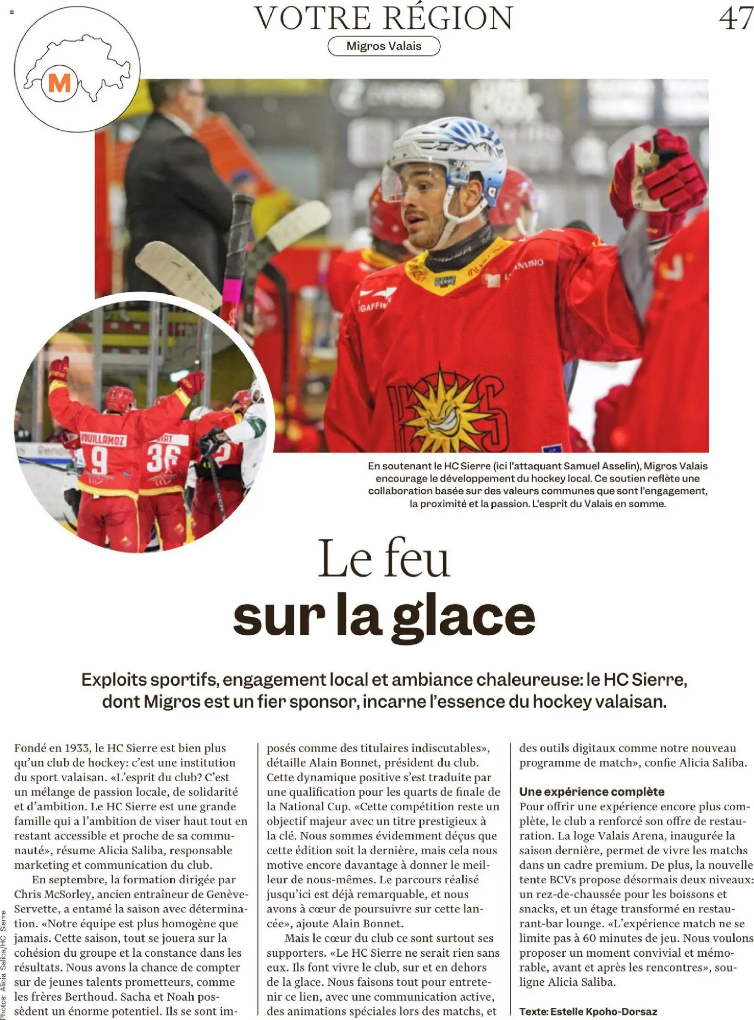 Migros Magazin FR – gültig ab 17.11.2025 | Seite: 47 | Produkte: Glace