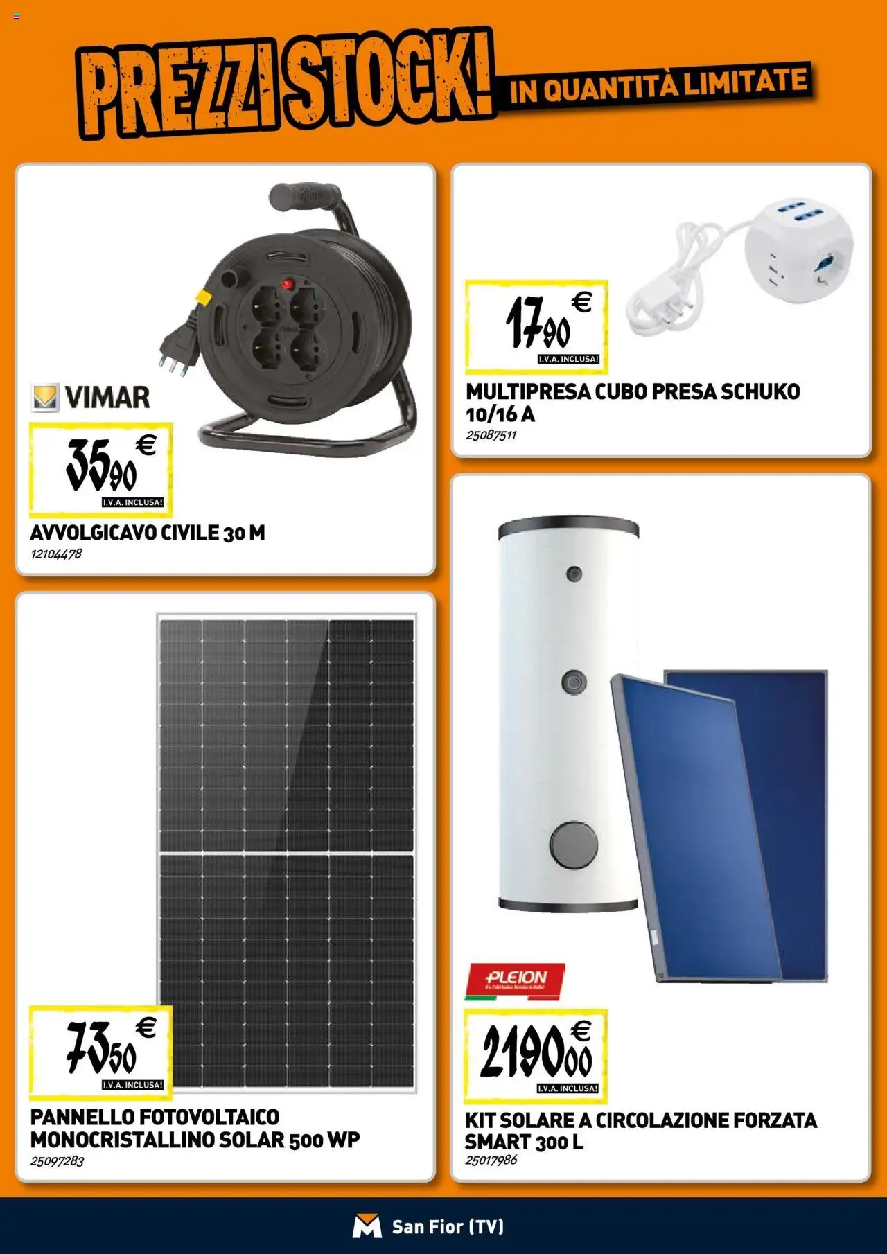 Volantino TECNOMAT del 30.07.2025 | Pagina: 15 | Prodotti: TV, Presa