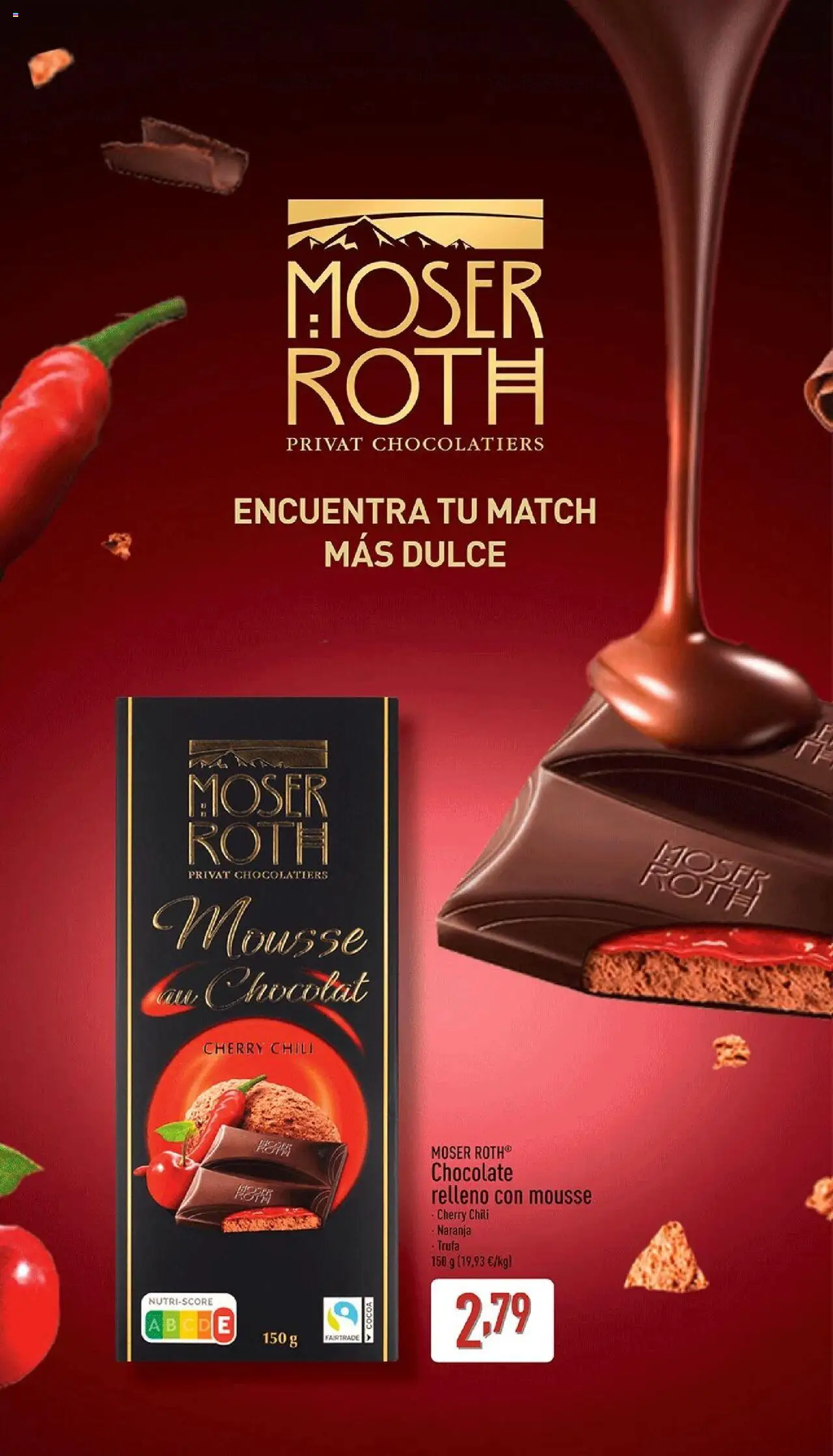 Aldi folleto Canarias │ válido desde el 13.10.2025 | Página: 19 | Productos: Mousse, Chocolate