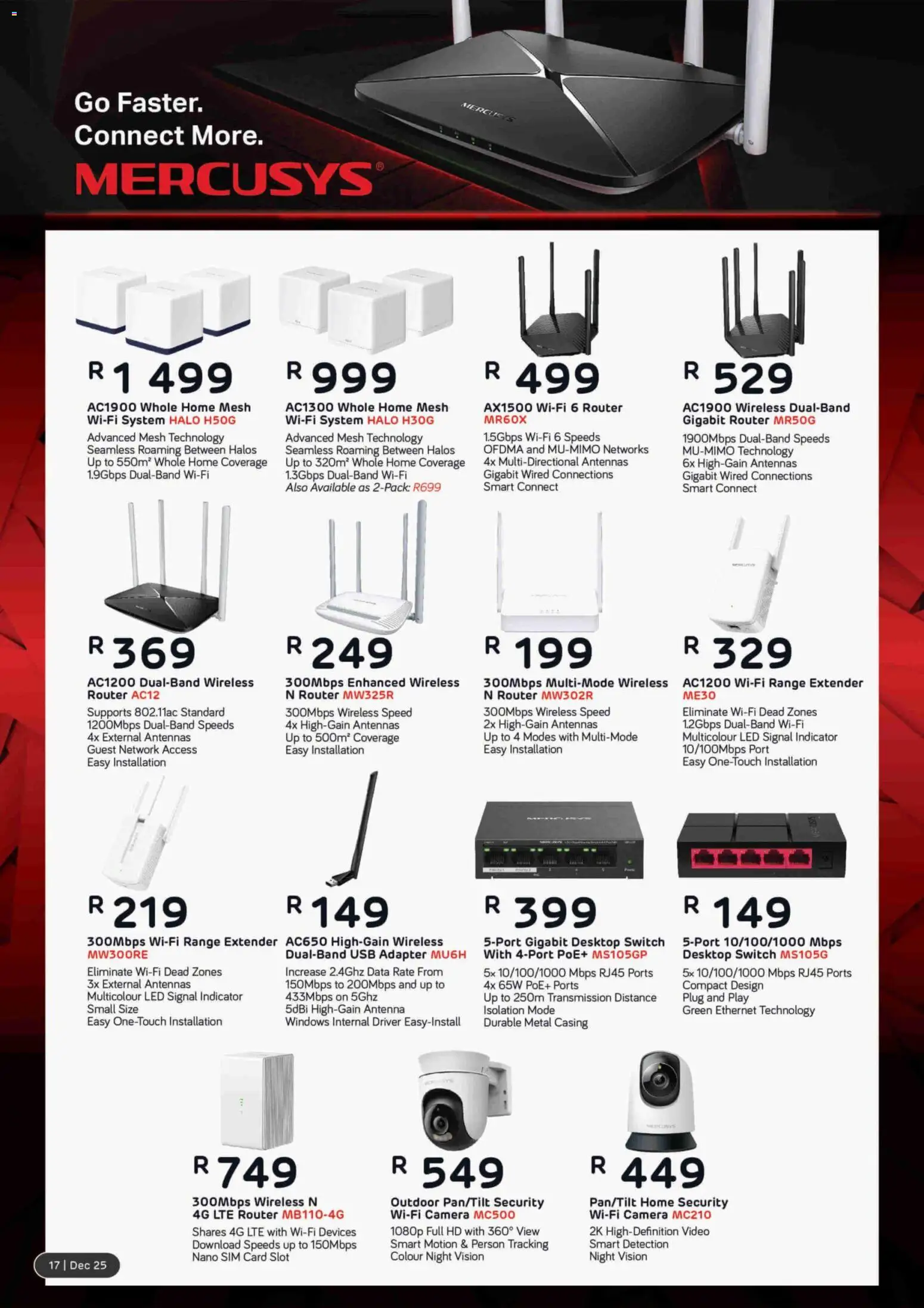 New Computer Mania catalogue – valid from 01.12.2025 | Page: 18 | Products: Camera, Adapter, USB, Switch