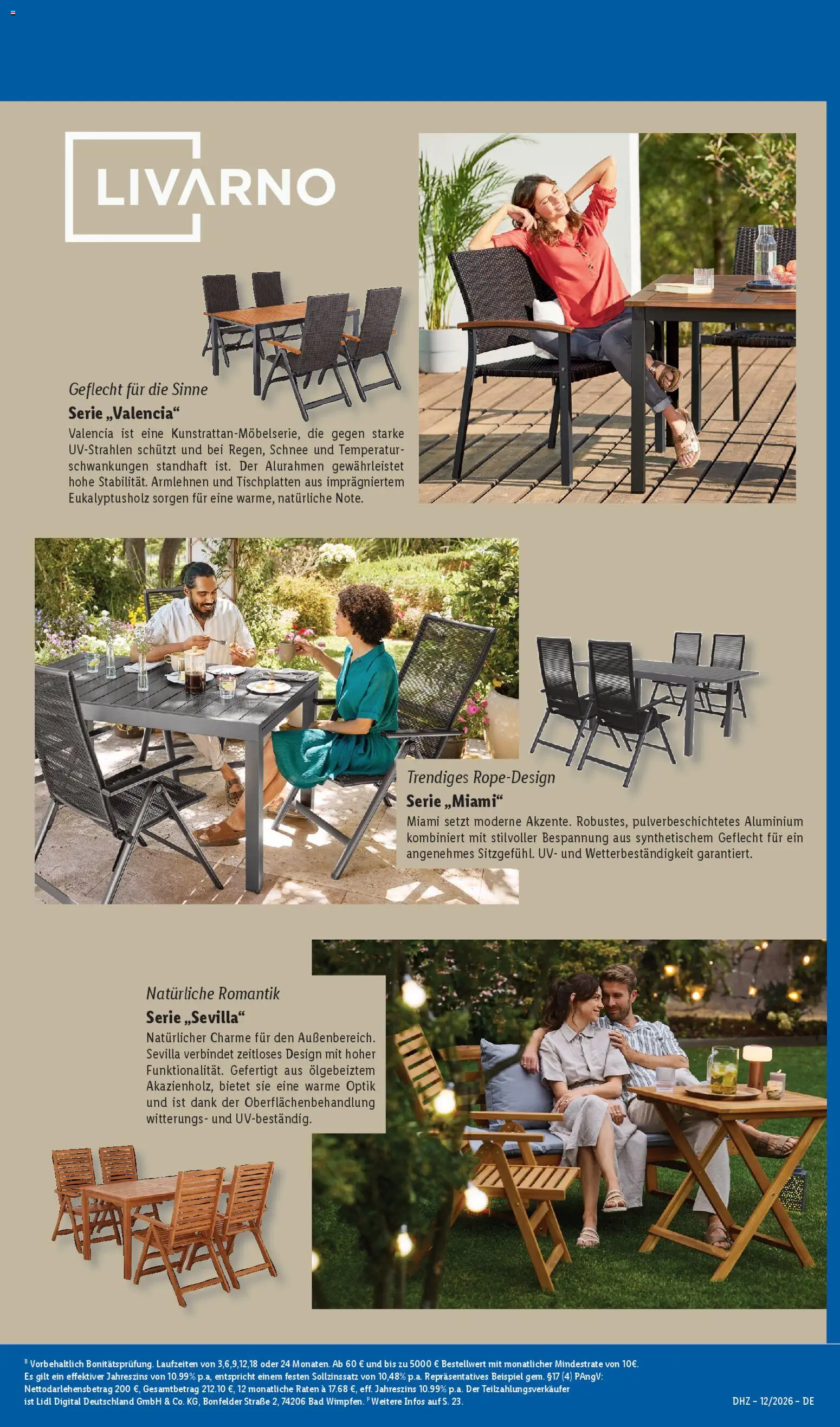 Lidl Německo leták od 16.03.2026 | Strana: 3