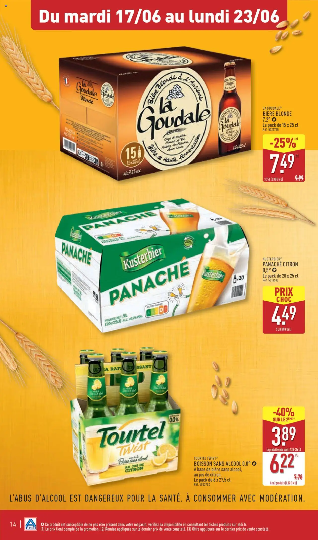  | Page: 17 | Produits: Goudale, Citron, Base, Jus