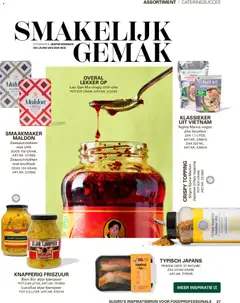 Sligro folder - Volle kracht zomer - Voorbeeld van een folder van Sligro, geldig van 20.04.2026 | Pagina: 27 | Producten: Overal, Pot, Zak, La