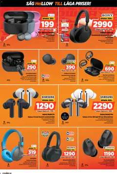 Power - erbjudanden - Förhandsvisning av reklamblad från butik Power aktuell från 22.12.2025 | Sida: 8 | Produkter: Såg, Trådlösa hörlurar, Hörlurar
