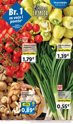 Lidl katalog | vrijedi od 21.07.2025 | Stranica: 2